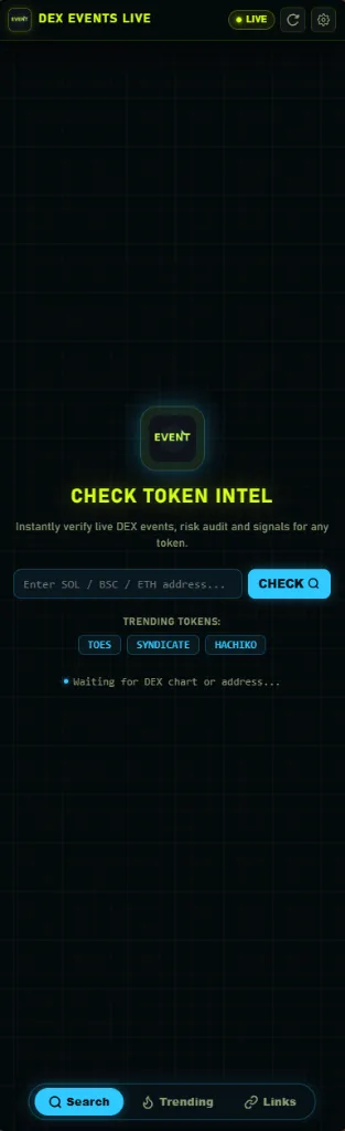 Instant Search & Auto-Detect
